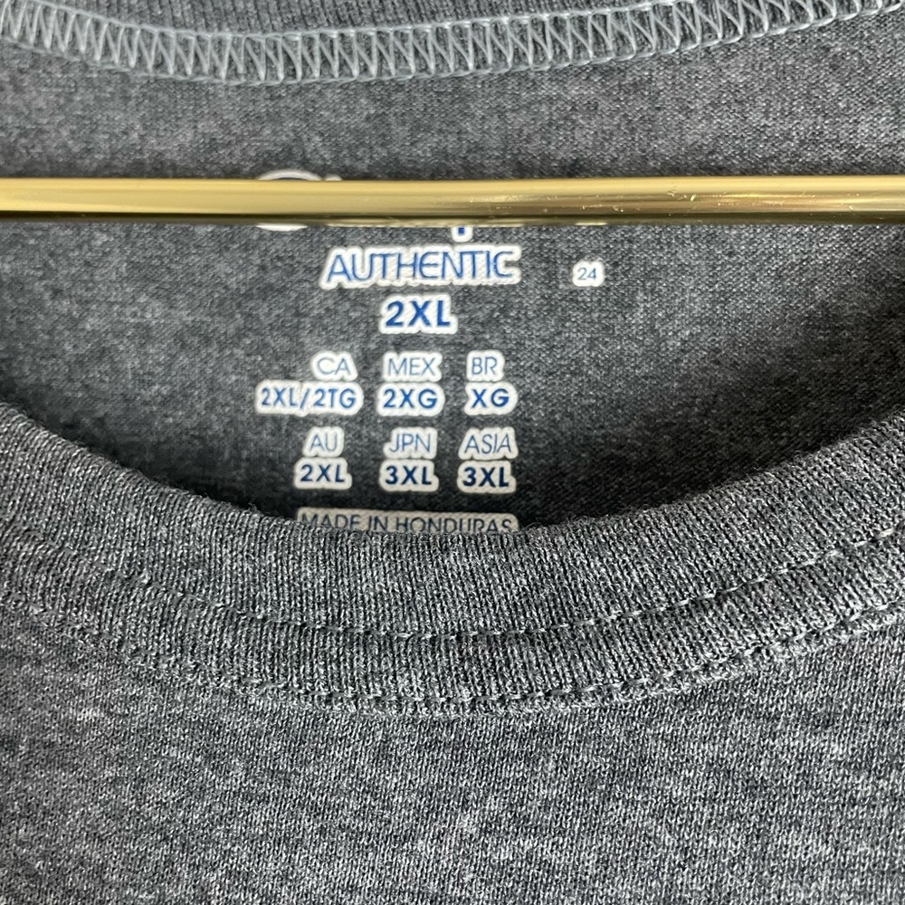 Champion • Dark Gray Men’s Athletic Tank Top. - Picture 3 of 5